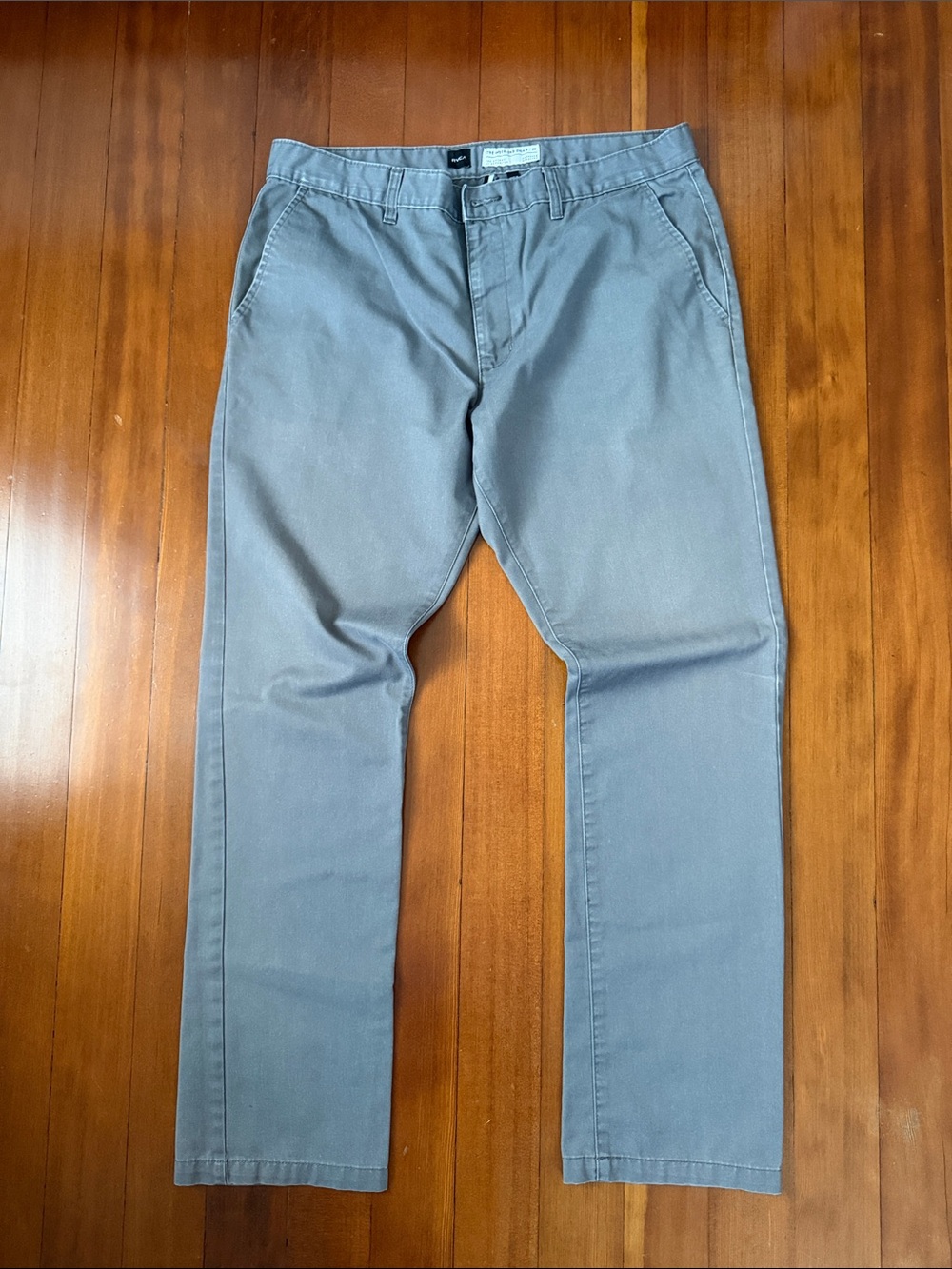 RVCA Slate Gray Chino Pants